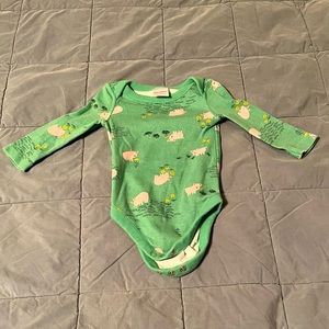 Hanna Andersson Baby Long Sleeve Onesie